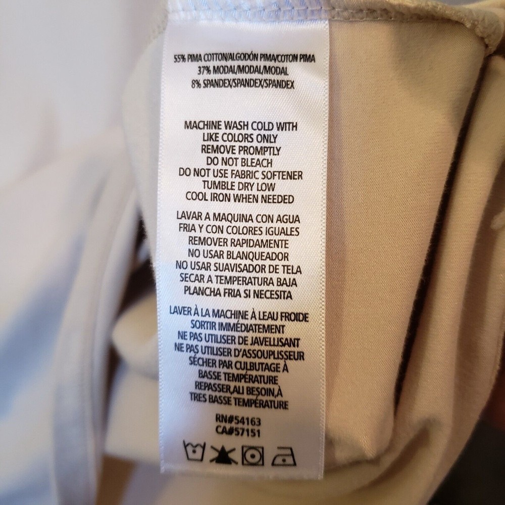 CALVIN Klein Jeans Women's Tan Sneaker Dress Size Medium - Picture 5 of 9